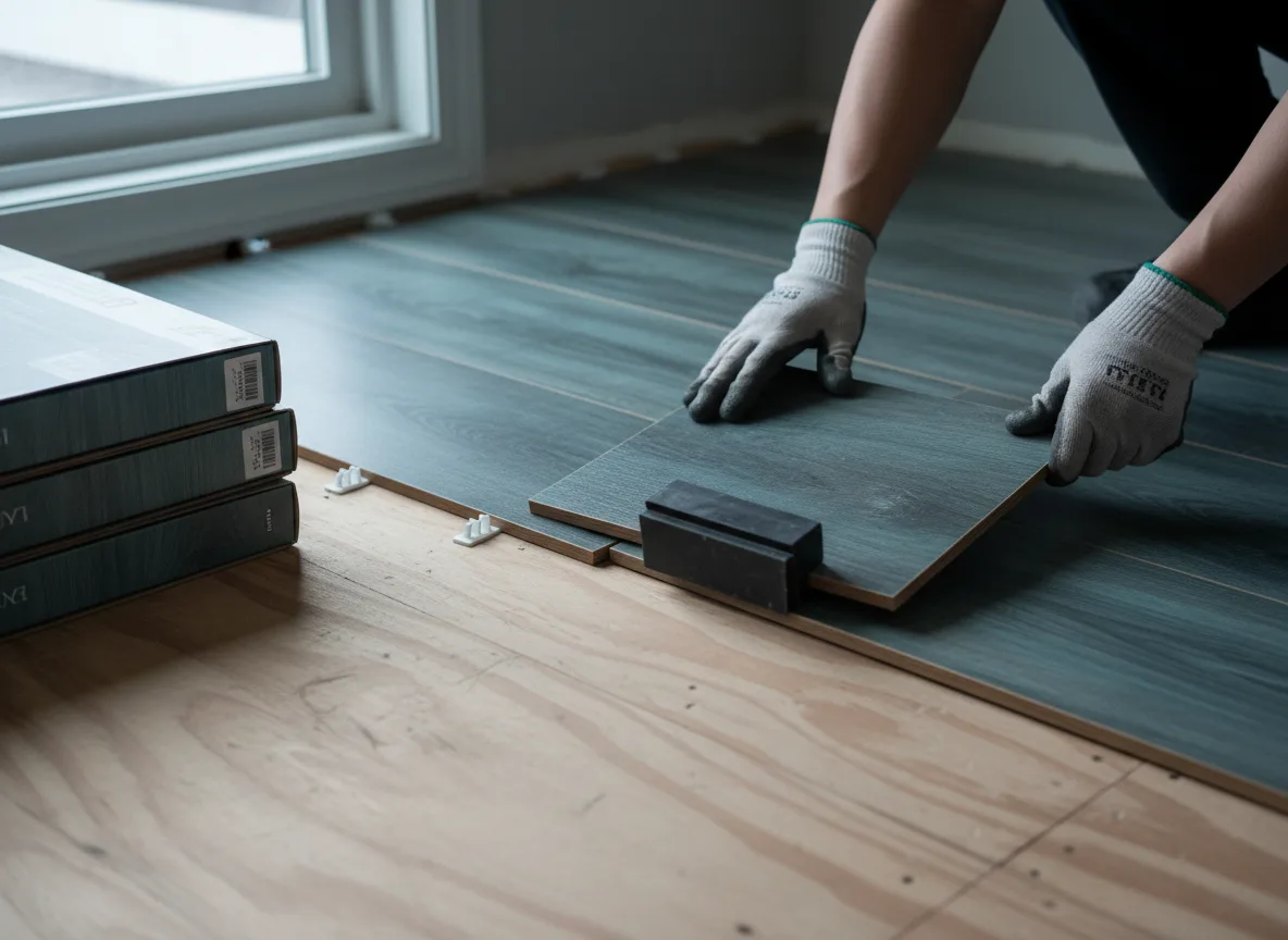 Luxury Vinyl Plank Installation company in Carrie, KY